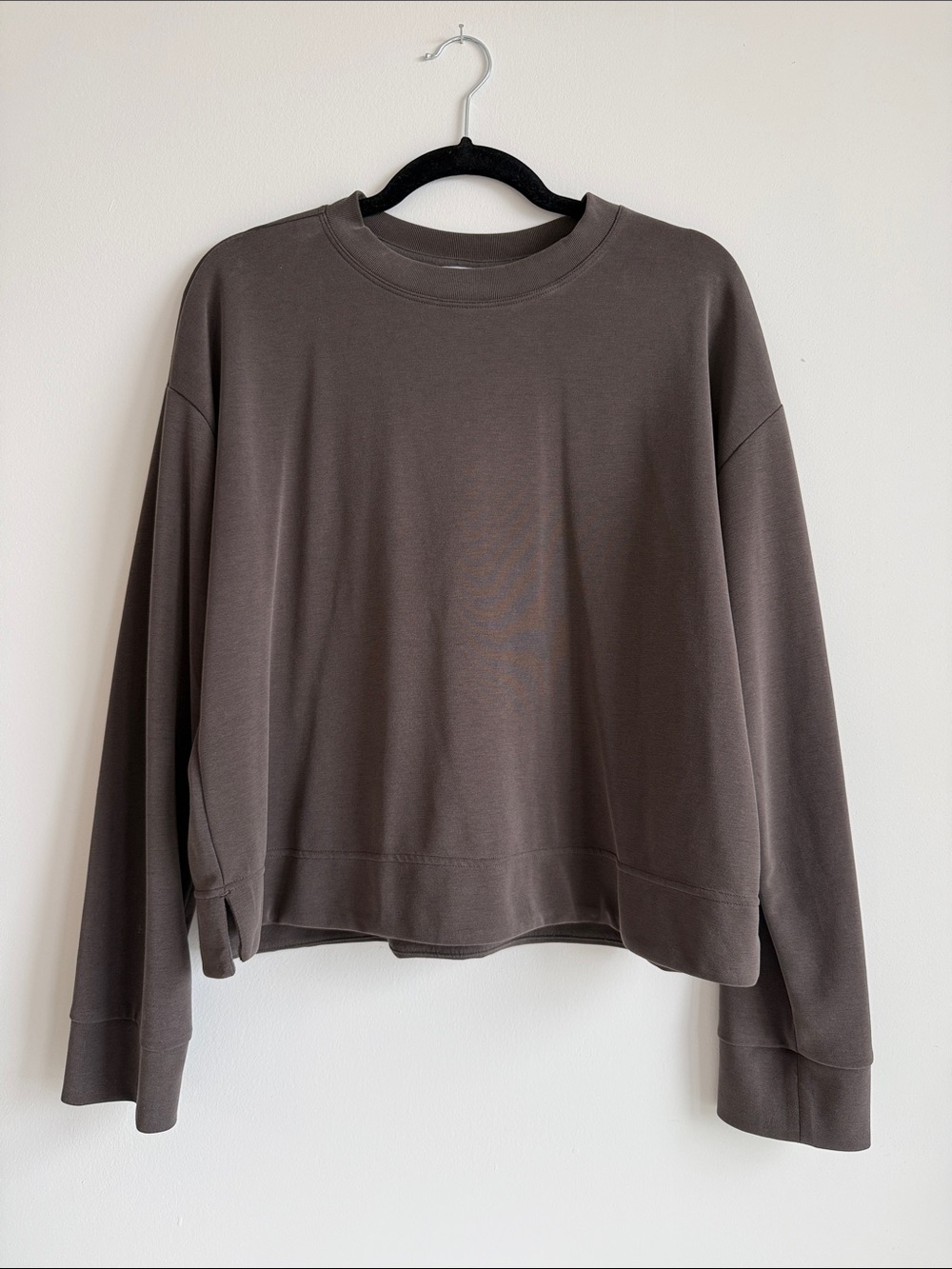 Athleta Crewneck Pullover - Washed Charcoal